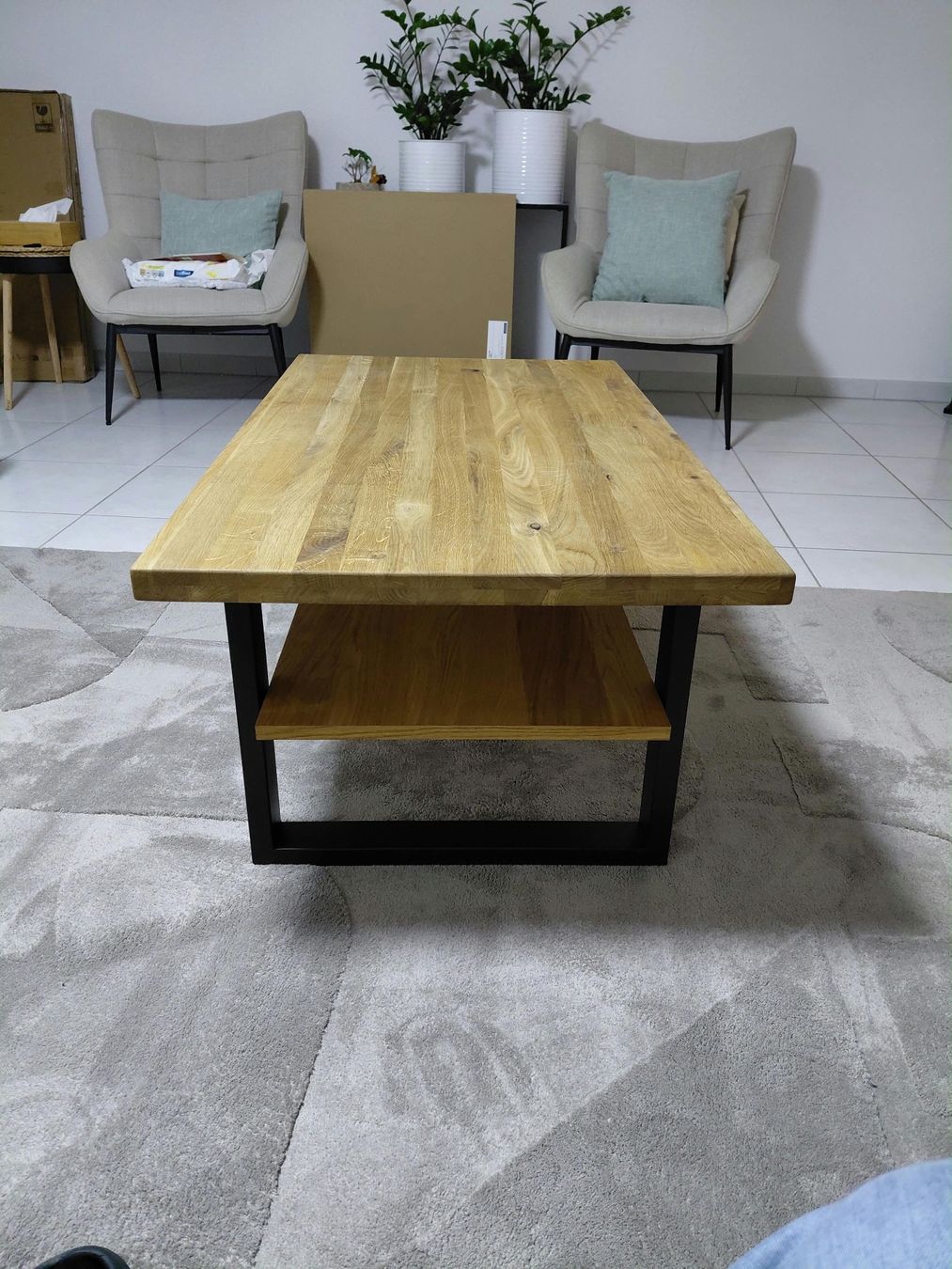 Tavoli: Couchtisch Holz – Nuovo (secondo la descrizione) da Wangs venduto da i1ira 2