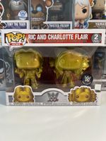 Funko POP! 2-Pack Ric and Charlotte Flair Exclusive WWE