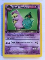 Dark Slowbro (rare) Team Rocket 1st - MINT - ab 1.-