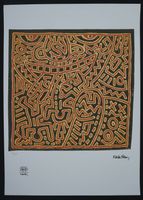 KEITH HARING   HANNUMMERIERT DRUCKSIGNIERT