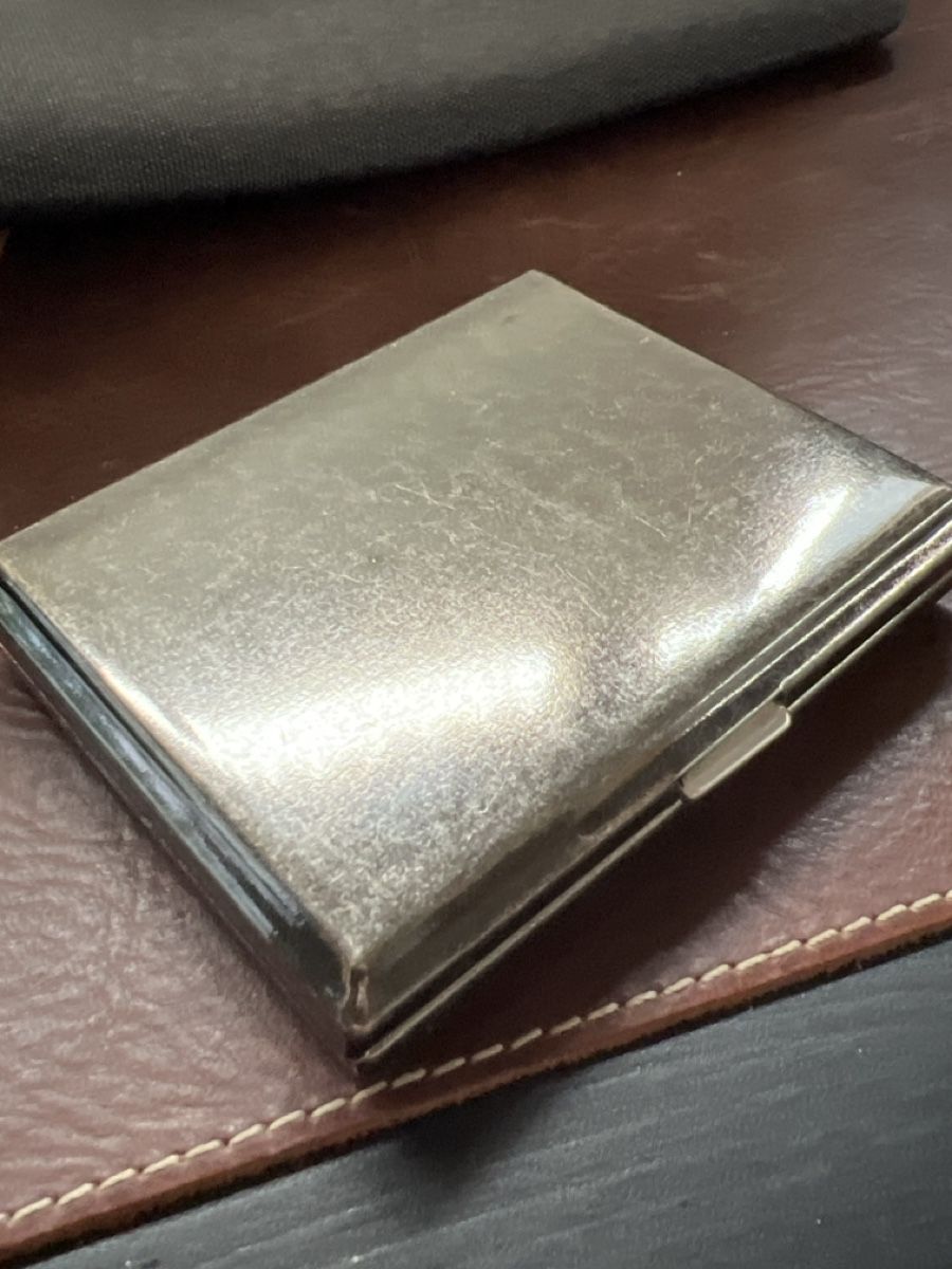 Altri Prodotti per fumatori: Zigarettenetui Metall Retro – Usato da Maur venduto da Simon_H85 1