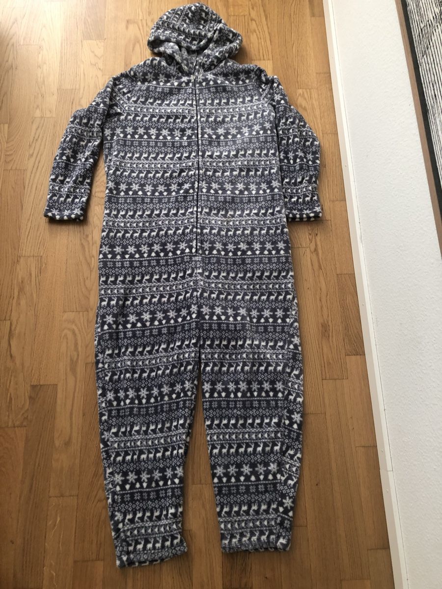 Negligees & Pigiami: Fleece-Pyjama mit Weihnachtsmotiv, Gr. 46-48 – Usato da Zürich venduto da vadimi 6