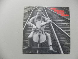 LP Schweiz Chello CH Franz Hohler 1970 Cello Balladen