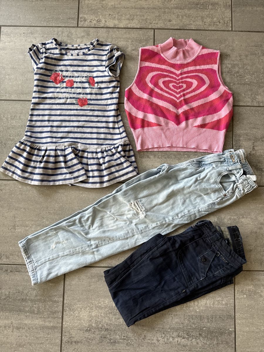 Lotti & Set di vestiti: Mädchen Kleiderpaket Gr. 152 6 Teile – Nuovo (secondo la descrizione) da Niederbüren venduto da funkel06