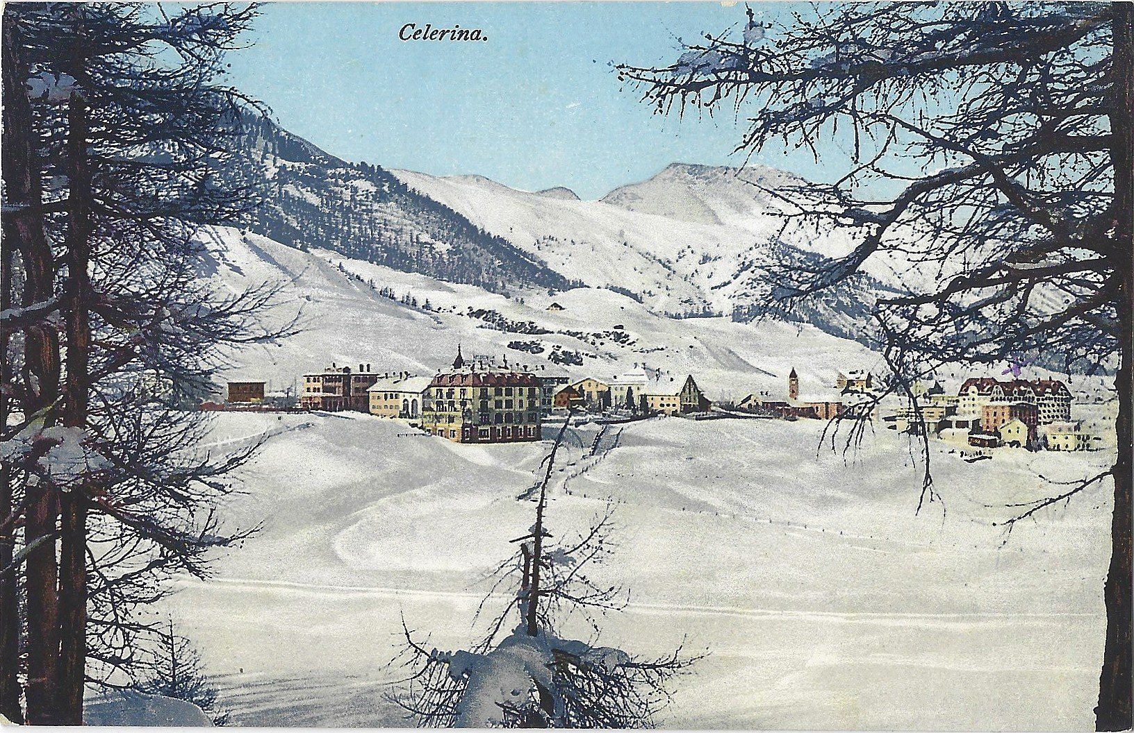 Cartes postales: Celerina  im  Winter – D'occasion à Bütschwil par Jackson1A
