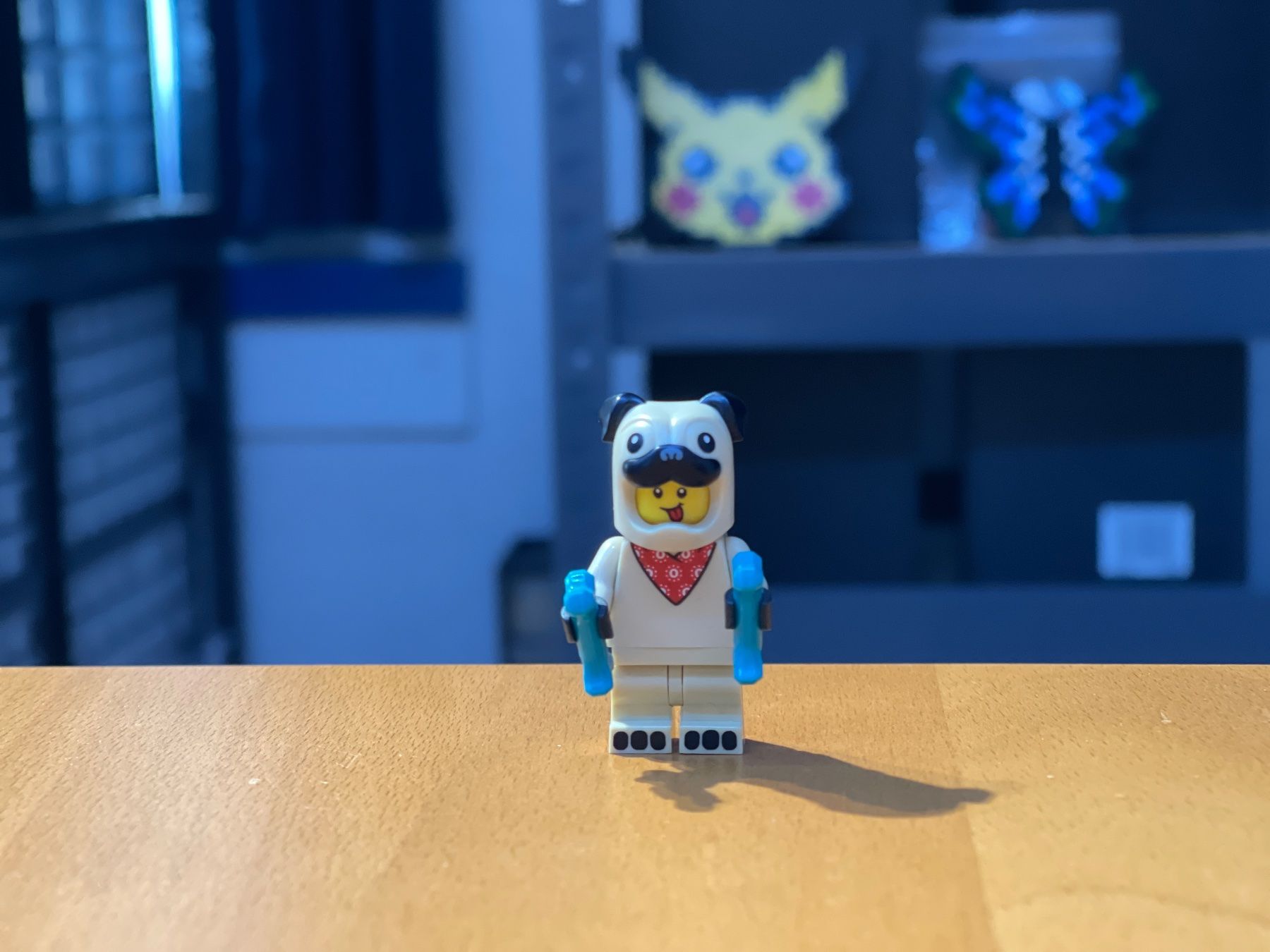 Lego Baukästen: Lego Collection "Pug Costume Guy" - col378 Used – Gebraucht aus Siglistorf von SwissBrickStore