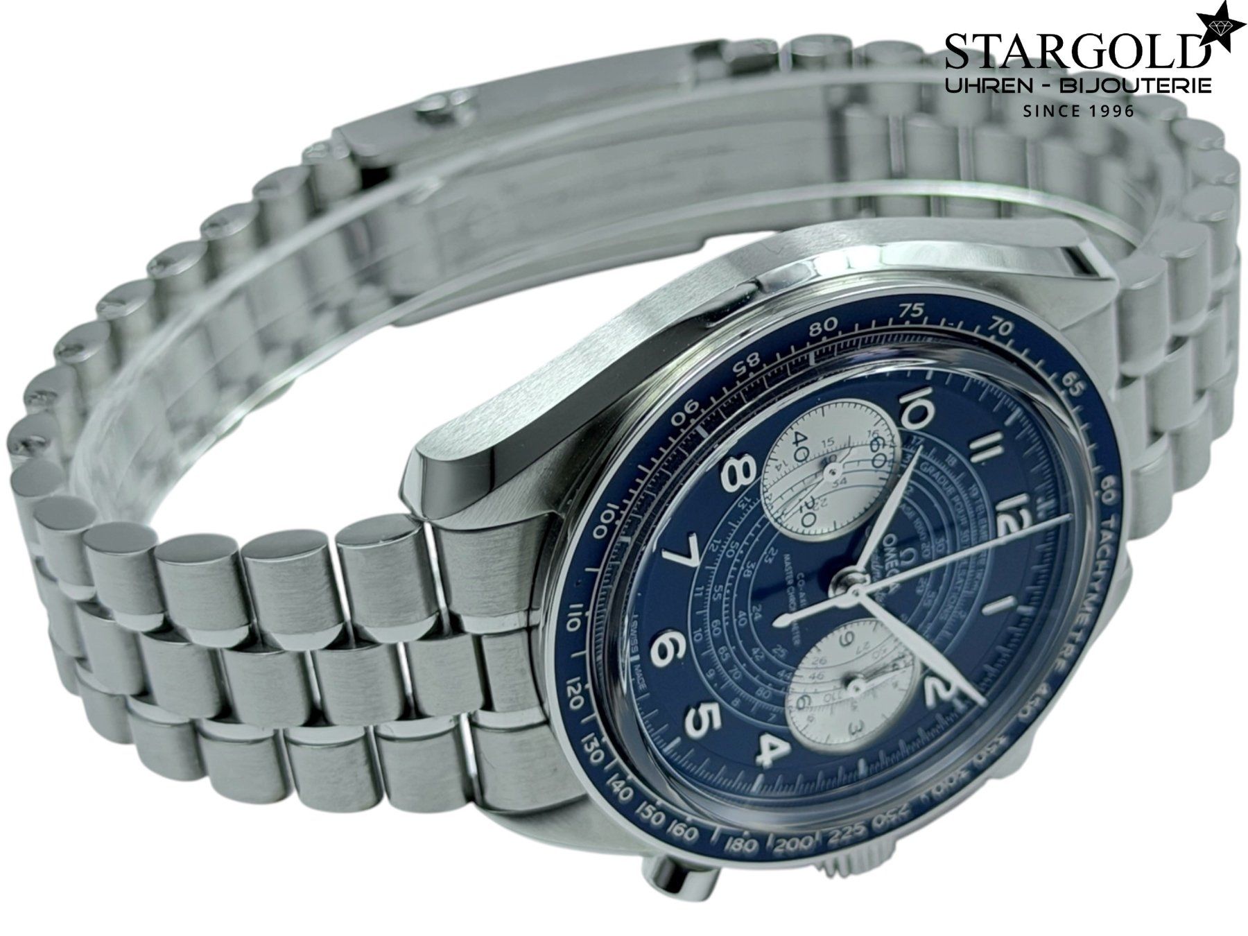 Omega Orologi: Omega Speedmaster Chronoscope - 329.30.43.51.03.001 – Usato da Zürich venduto da Stargold-Uhren 6