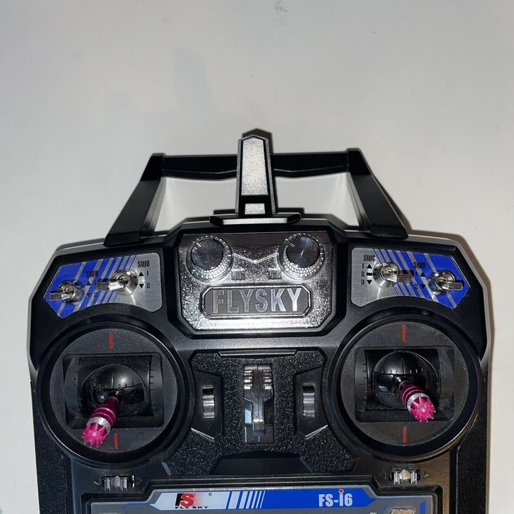 RC Fernsteuerung wie NEU!, Flysky FS - i6 | Kaufen auf Ricardo