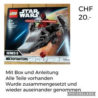 LEGO Star Wars 75224 Sith Infiltrator Microfighter!
