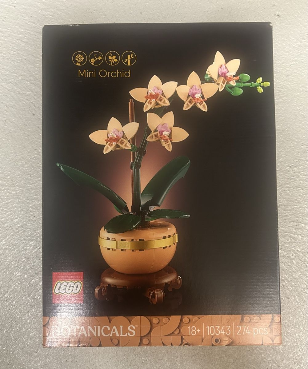 Lego Giocattoli: Lego Mini Orchid – Nuovo e nell'imballaggio originale da Zürich venduto da olivialeyla 1