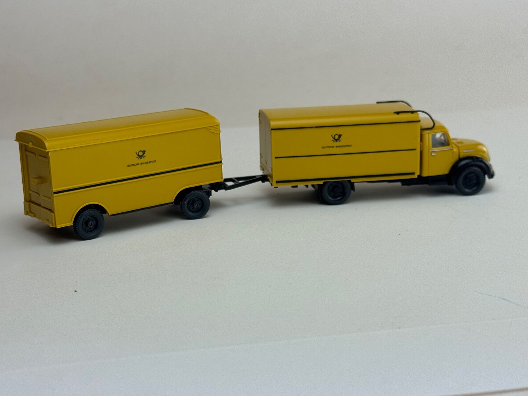 Wiking Modellini d'auto: GB3-  Wiking Magirus  Post Lastzug – Usato da Elm venduto da Wikmtz 1