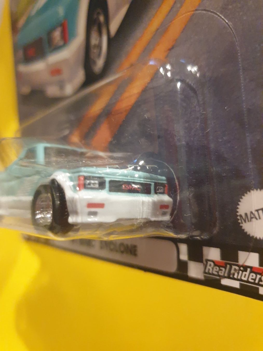Hot Wheels Modellini d'auto: Hot Wheels '91 GMC SYCLONE – Nuovo e nell'imballaggio originale da Oftringen venduto da Rotor 2
