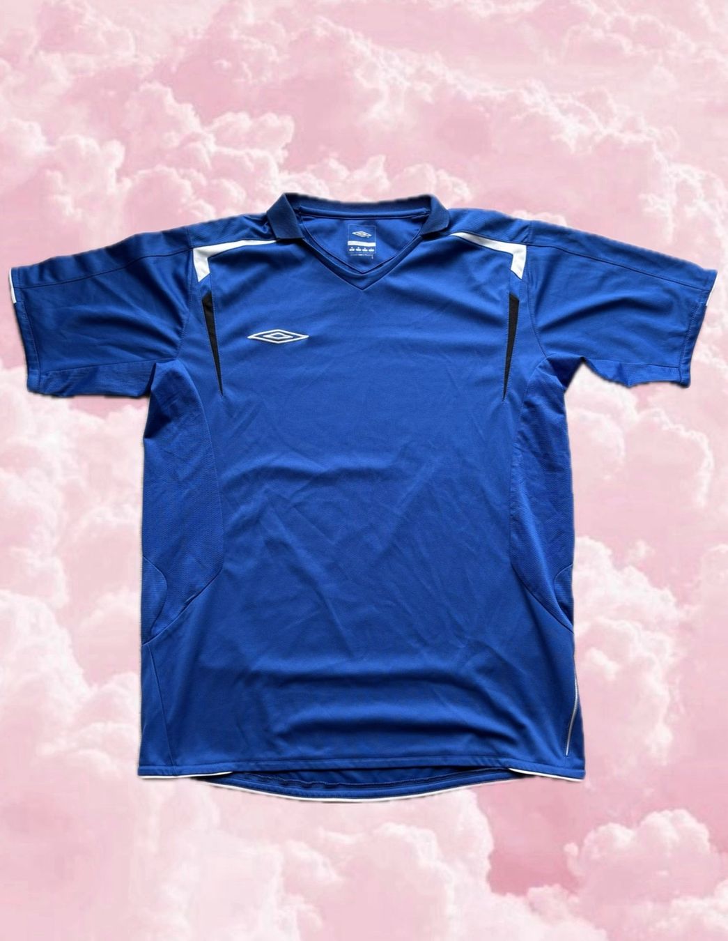 Umbro Canottiere & Pantaloni: Vintage Umbro Trikot – Usato da Wigoltingen venduto da _vntg_