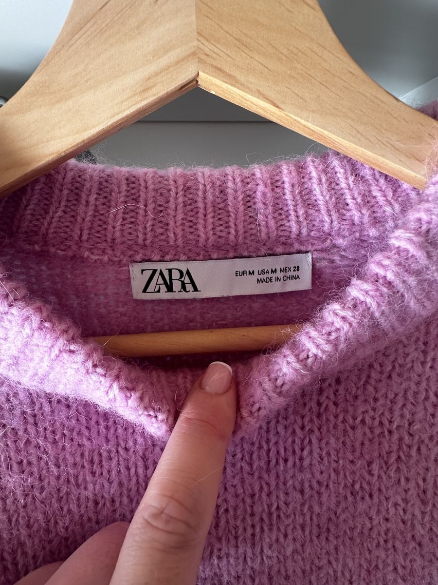 Zara Maglioni & Felpe: ZARA Strickpullover Pullover rosa y2k COS H&M minimalistisch – Usato da Zürich venduto da Lotta1509 2