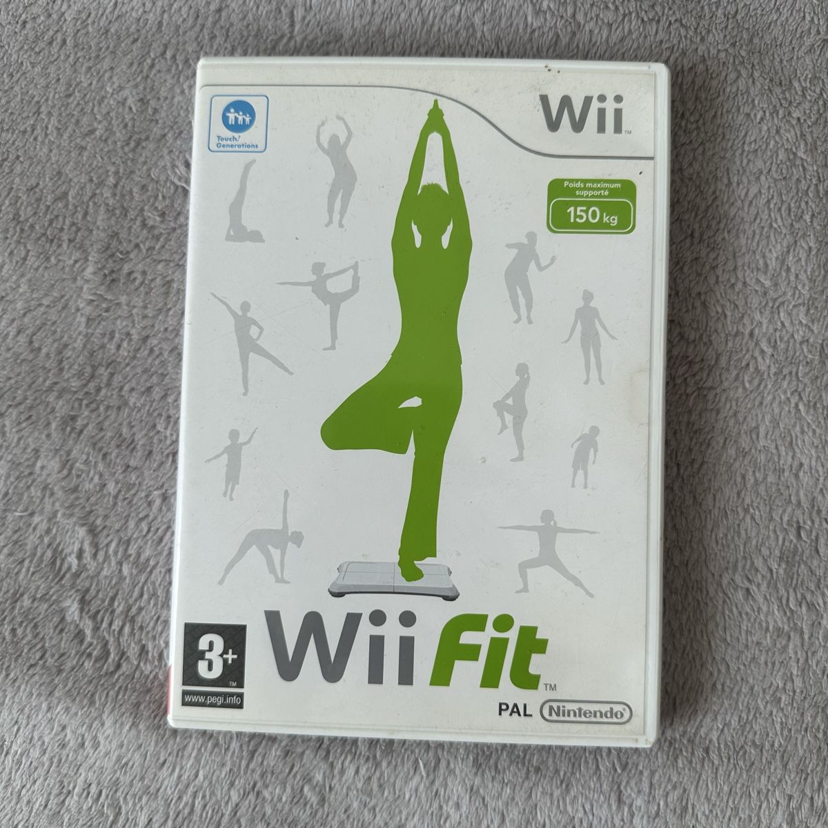 Nintendo Giochi: Nintendo Wii Fit Spiel – Usato da Givisiez venduto da dor_xb9k