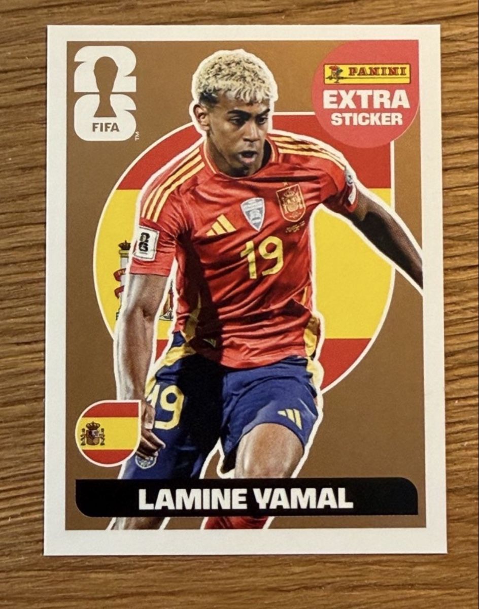 Panini Carte collezionabili: Panini Lamine Yamal Bronz 2026 – Nuovo (secondo la descrizione) da Geroldswil venduto da autoloeli