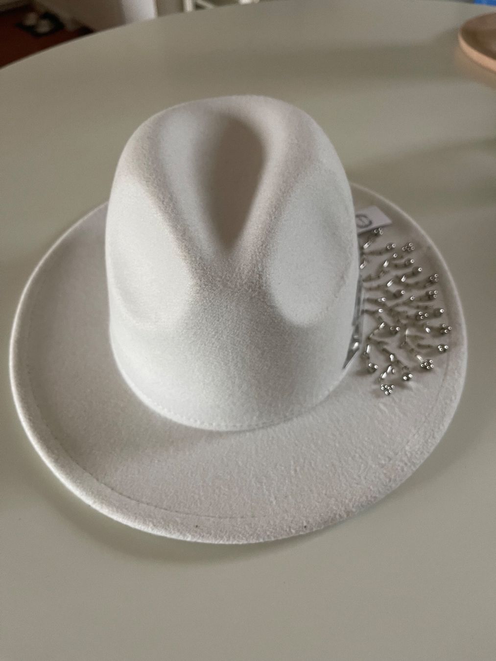 Chapeaux, bonnets & casquettes: Milchweisser Hut – Neuf (Voir description) à Knonau par yuz_px92 6