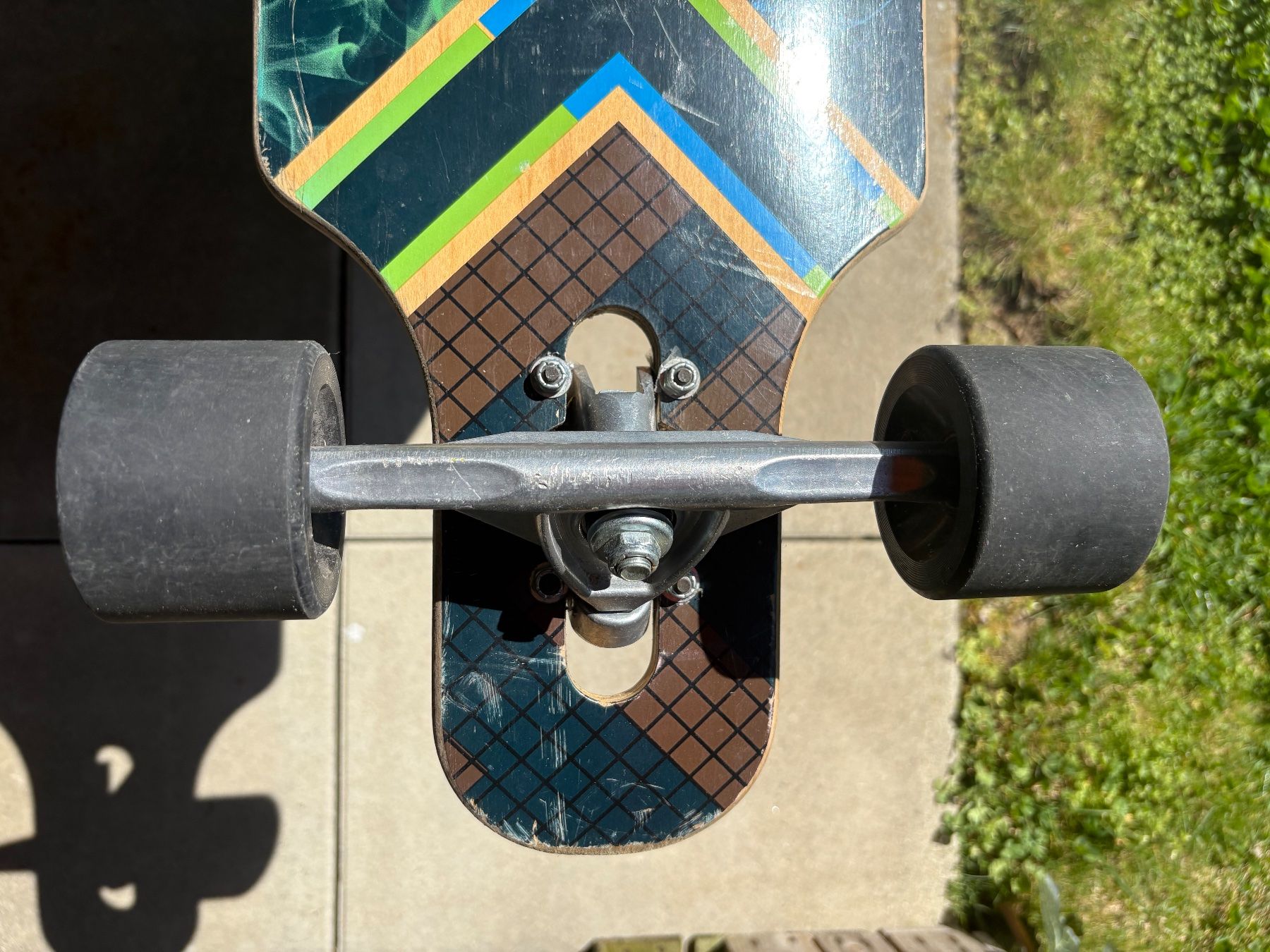 Skateboards: Longboard – Gebraucht aus Rheinfelden von no_ca00 5