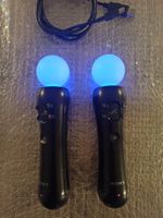 2x Original Sony PS Move Motion Controller / VR / PS4 / PS3