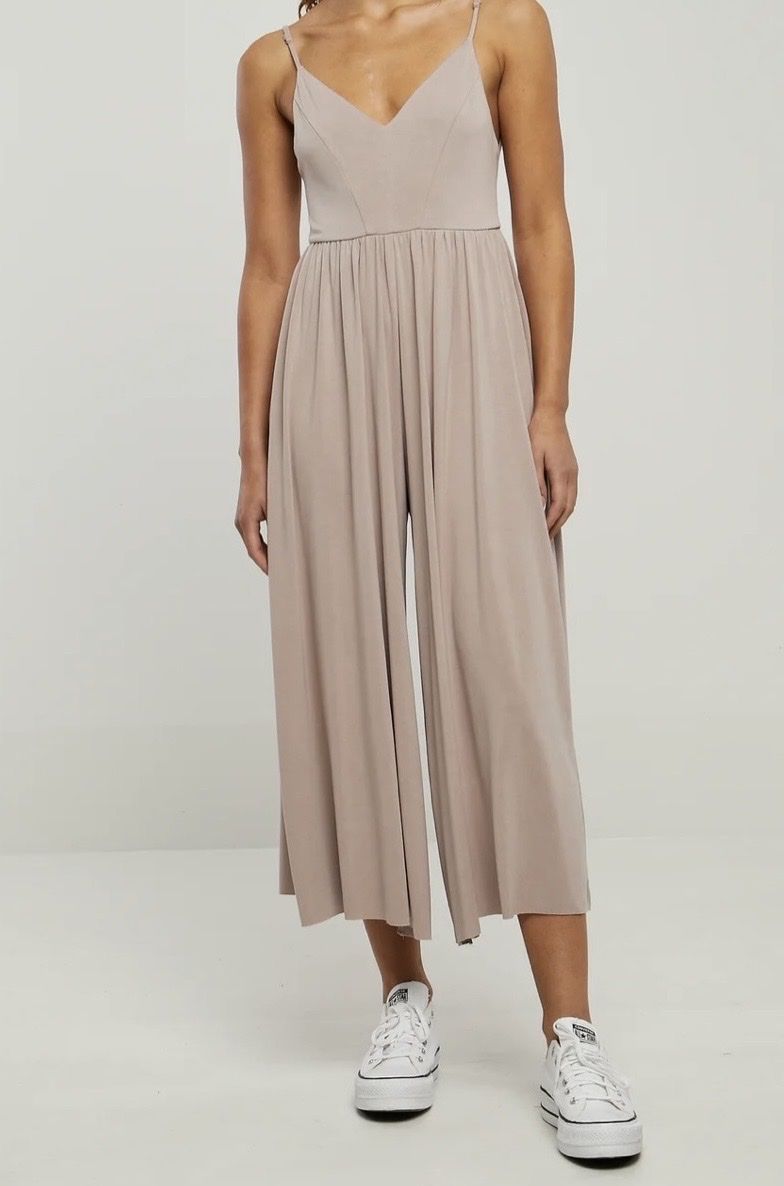 Jumpsuits: Damen Jumpsuit beige Grösse M neu – Neu (gemäss Beschreibung) aus Flumserberg Bergh von swiss.ski 3
