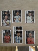 Lot de 8 stickers FIFA COCA