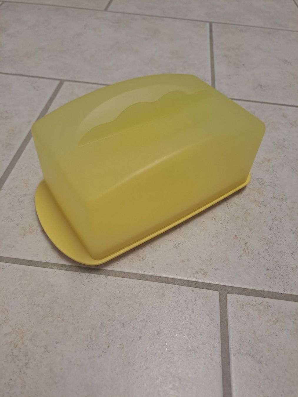 Autre vaisselle: Butterdose Tupperware – Neuf (Voir description) à Wohlenschwil par lin_vx8g