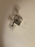 3x Halogendeckenleuchten