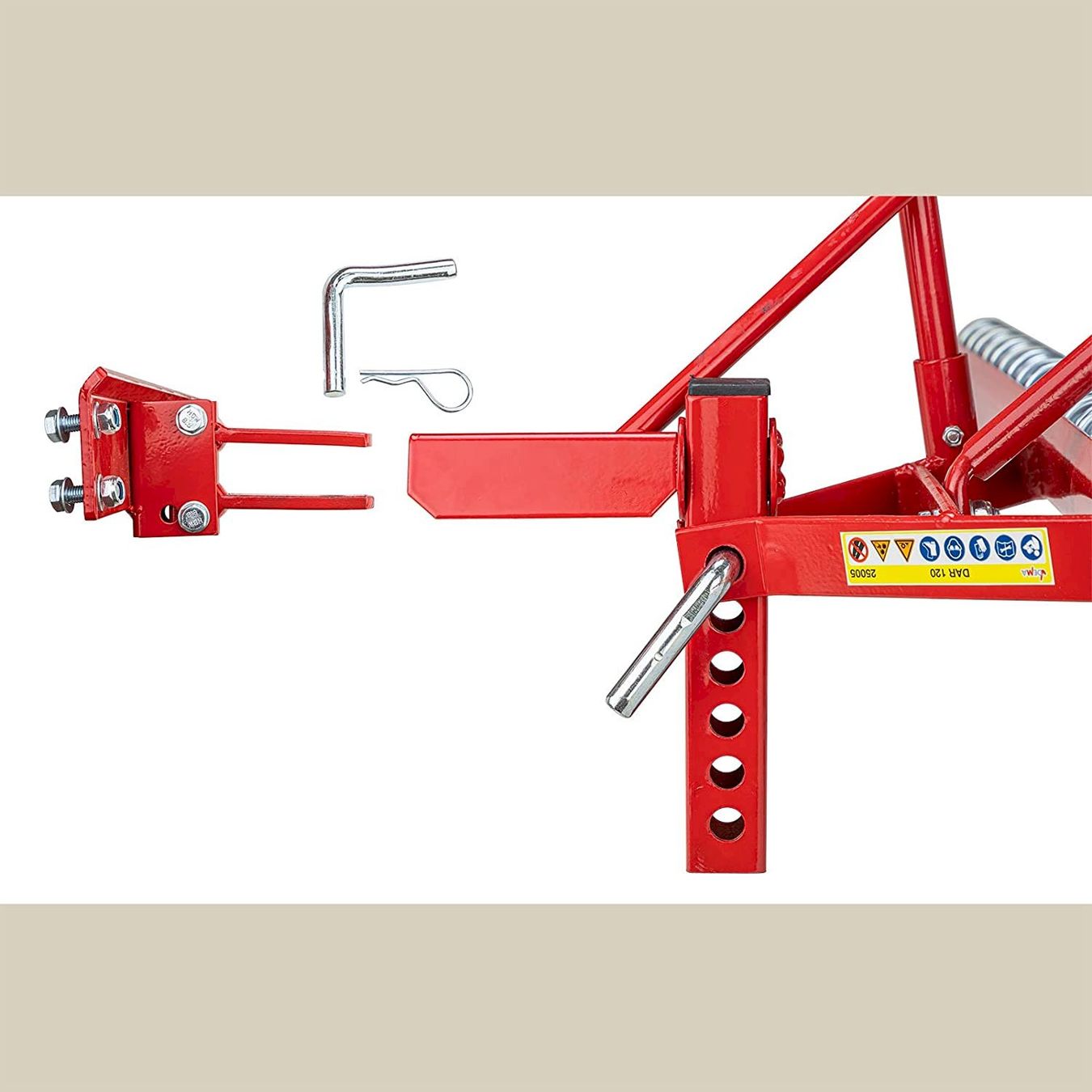 Attrezzi per la lavorazione del suolo: DEMA Traktor ATV Anbau - Rasenstriegel – Nuovo e nell'imballaggio originale da Bottighofen venduto da zaap 5