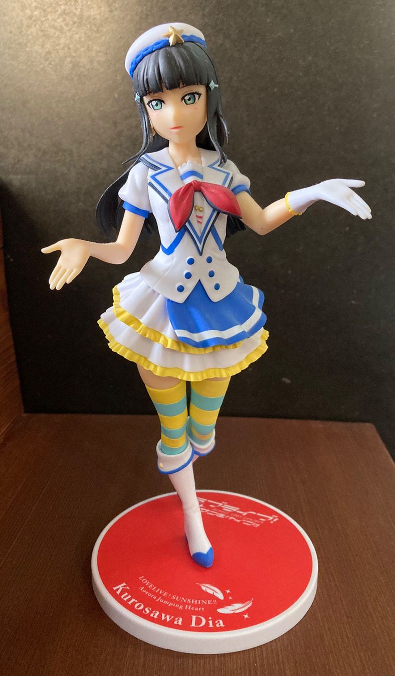 Statuette: Figurine Manga - Kurosawa Dia – Usato da Vionnaz venduto da nadinus73