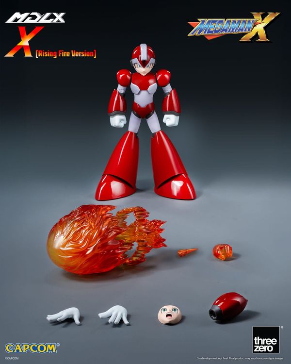 Mega Man MDLX Rockman X / Mega Man X (Rising Fire Version) (Neu und ...