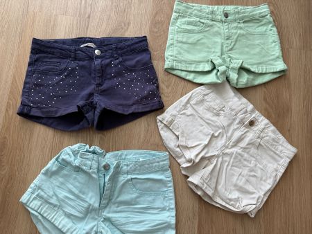 4 Shorts Kurzhosen Gr.152