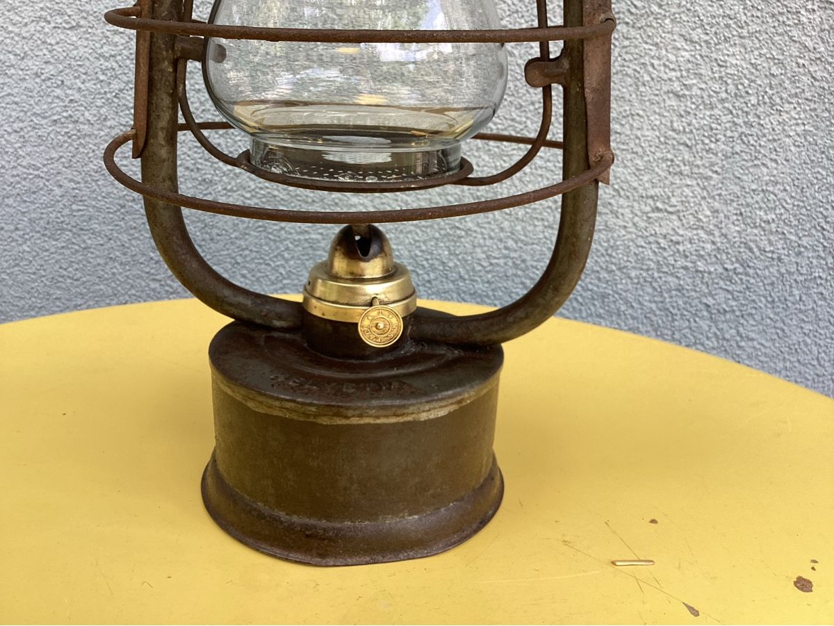 Lampade & Luci: Alte Petroleumlampe, Sturmlampe  – Usato da Lenzburg venduto da dbr_hf8w 3