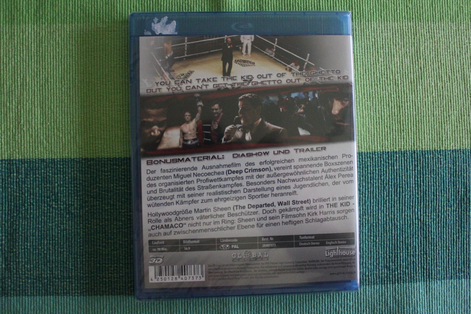 Tutti i DVDs: The Kid Chamaco 3D - Boxer, Boxing, Straßenkämpfe - Michael – Nuovo e nell'imballaggio originale da Geroldswil venduto da Schlumpfine1973 1