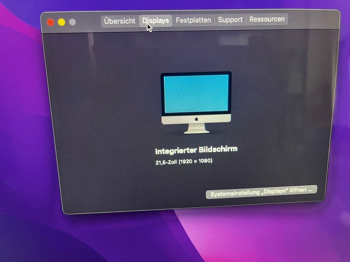 Apple PCs: iMac (21.5-inch, Late 2015) – Gebraucht aus Basel von  6