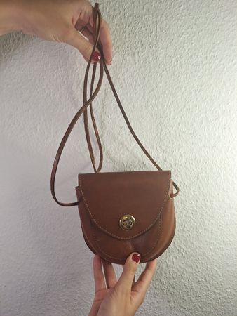 Ledertasche braun Damen Umhängetasche