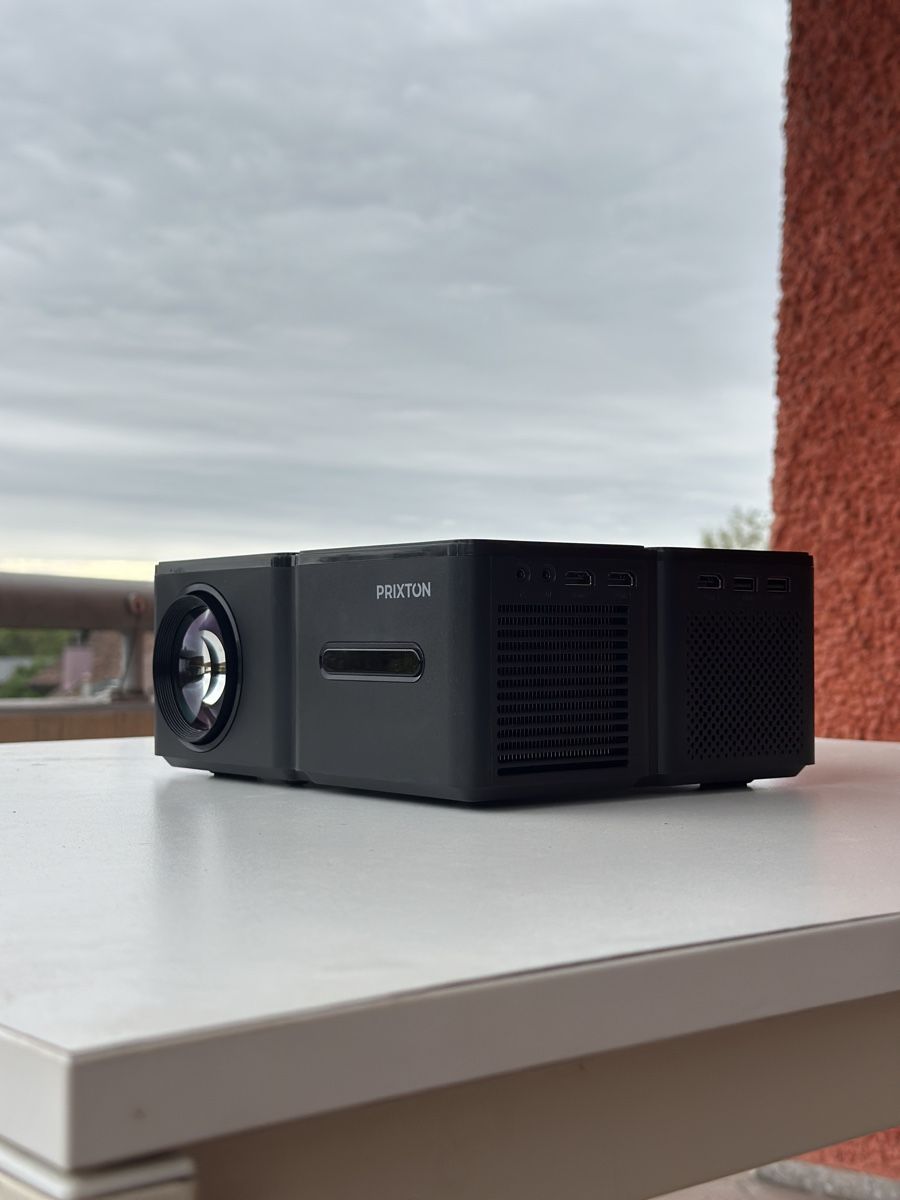 Fernseher: Projector PRIXTON Kubrick – Neu (gemäss Beschreibung) aus Glattbrugg von jbr_5w9t 4