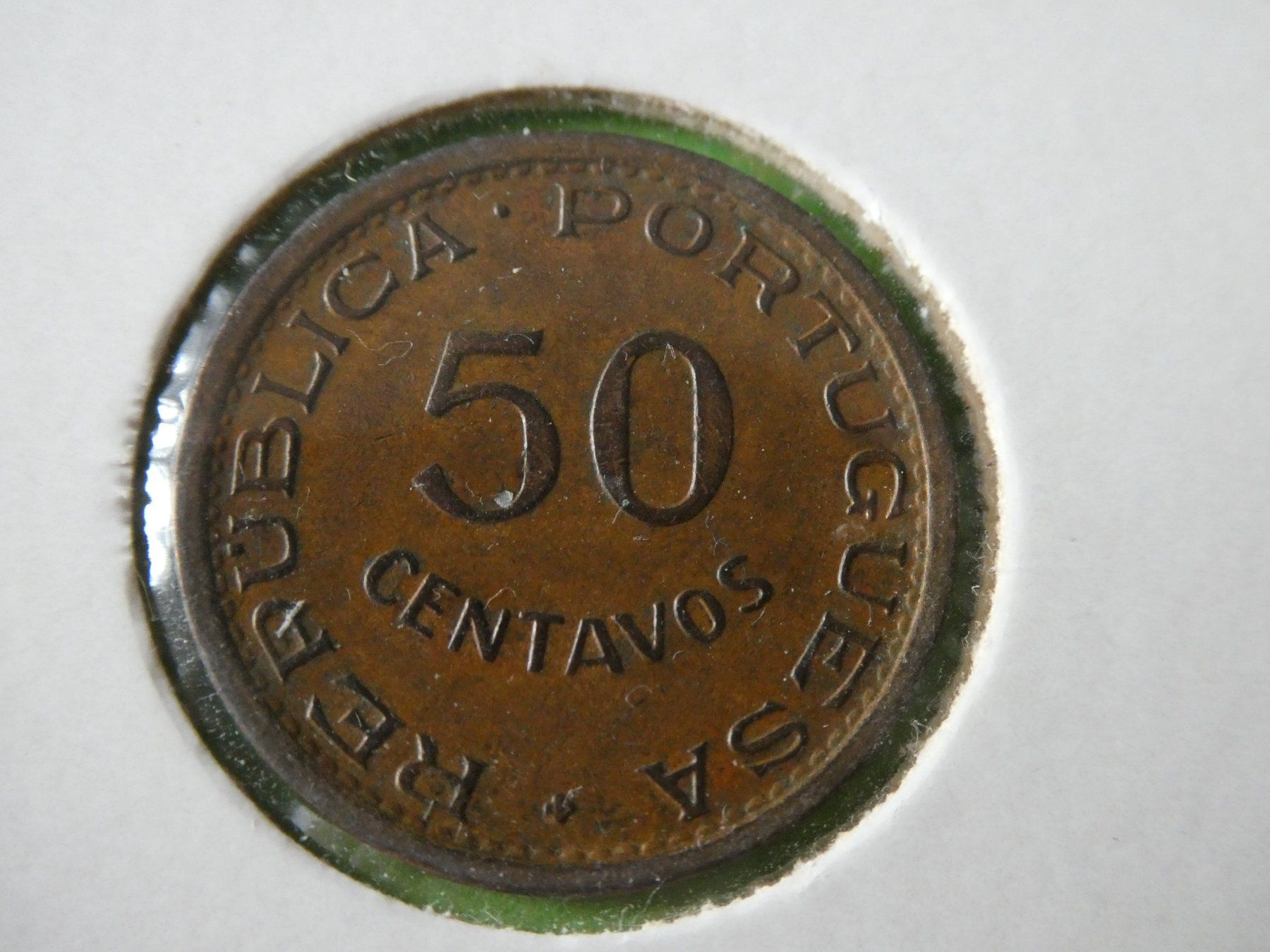 Tutti le monete: Mozambique 1973, 50 Centavos – Usato da Hinterforst venduto da Rohusri 1