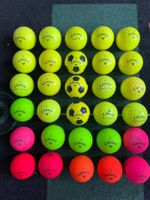 30 farbige Golfbälle Callaway, guter Zustand