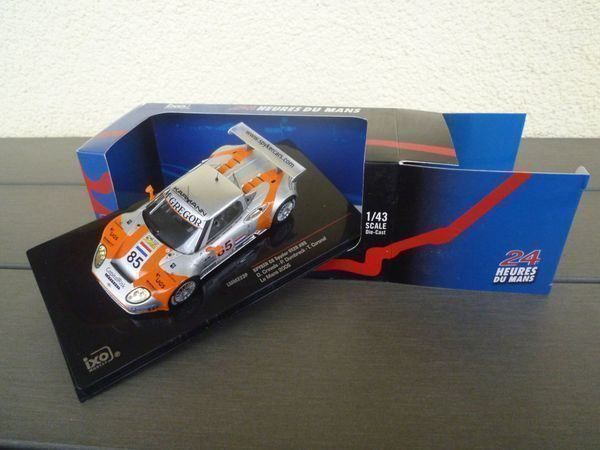 IXO Modellini d'auto: Spyker C8 Spyder GT2R (Le Mans 2006) – Nuovo e nell'imballaggio originale da Flawil venduto da Imperiosud