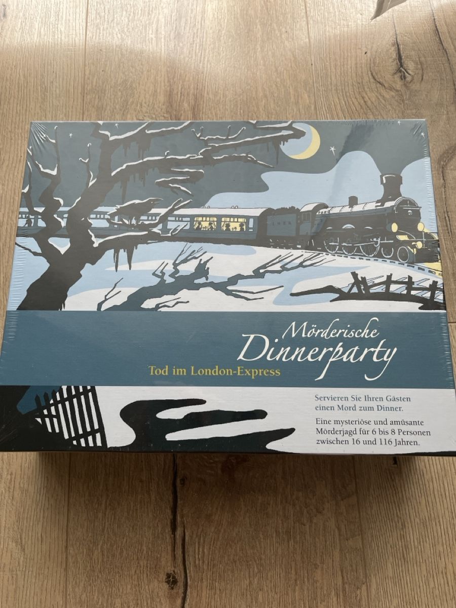 Jeux: Dienerparty – Neuf avec emballage d'origine à Waltenschwil par Maus0306