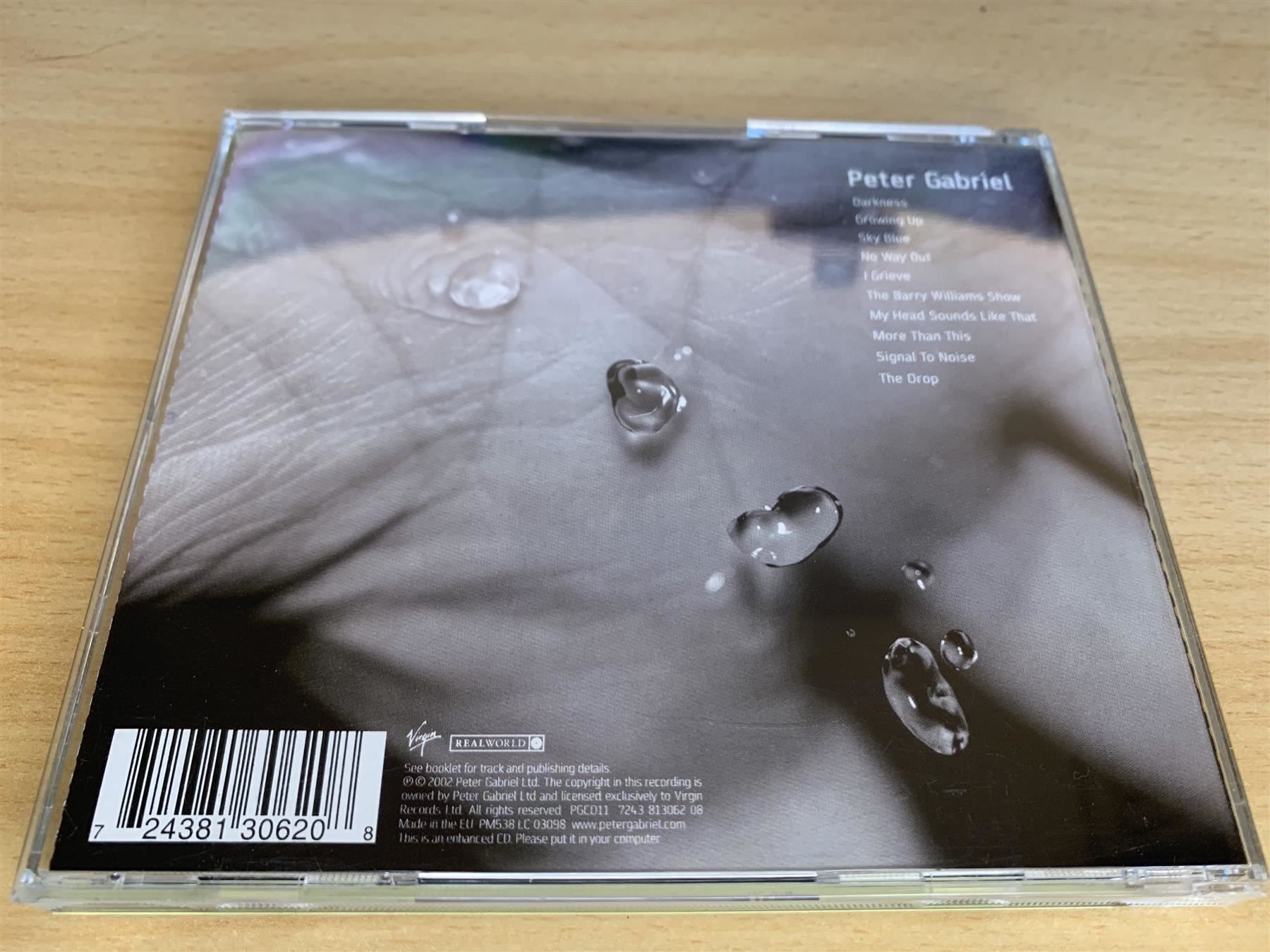 CDs: Peter Gabriel – Up – Gebraucht aus Rikon im Tösstal von Alpenmutz 1