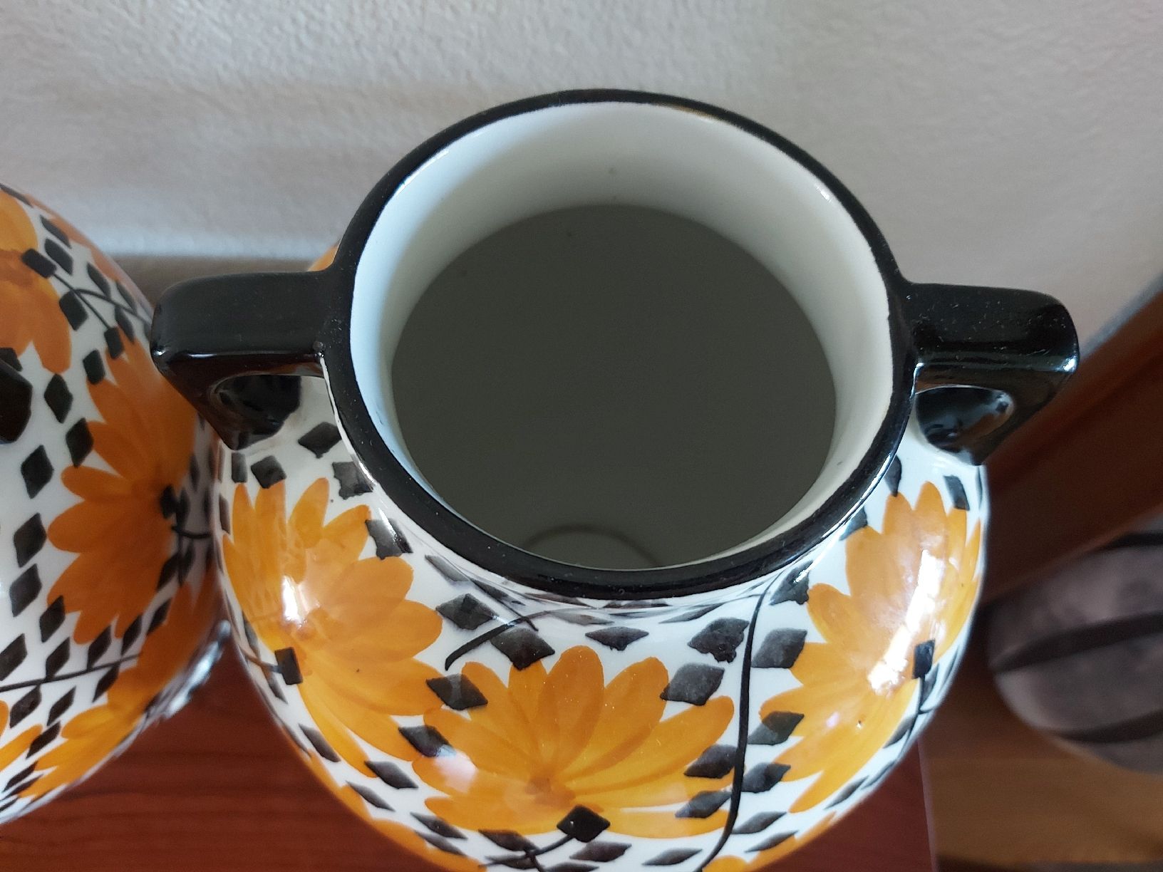 Vasi & Recipienti: 2x Schramberg Vasen ca. 1920 handbemalt – Usato da Ostermundigen venduto da son_vd9k 3