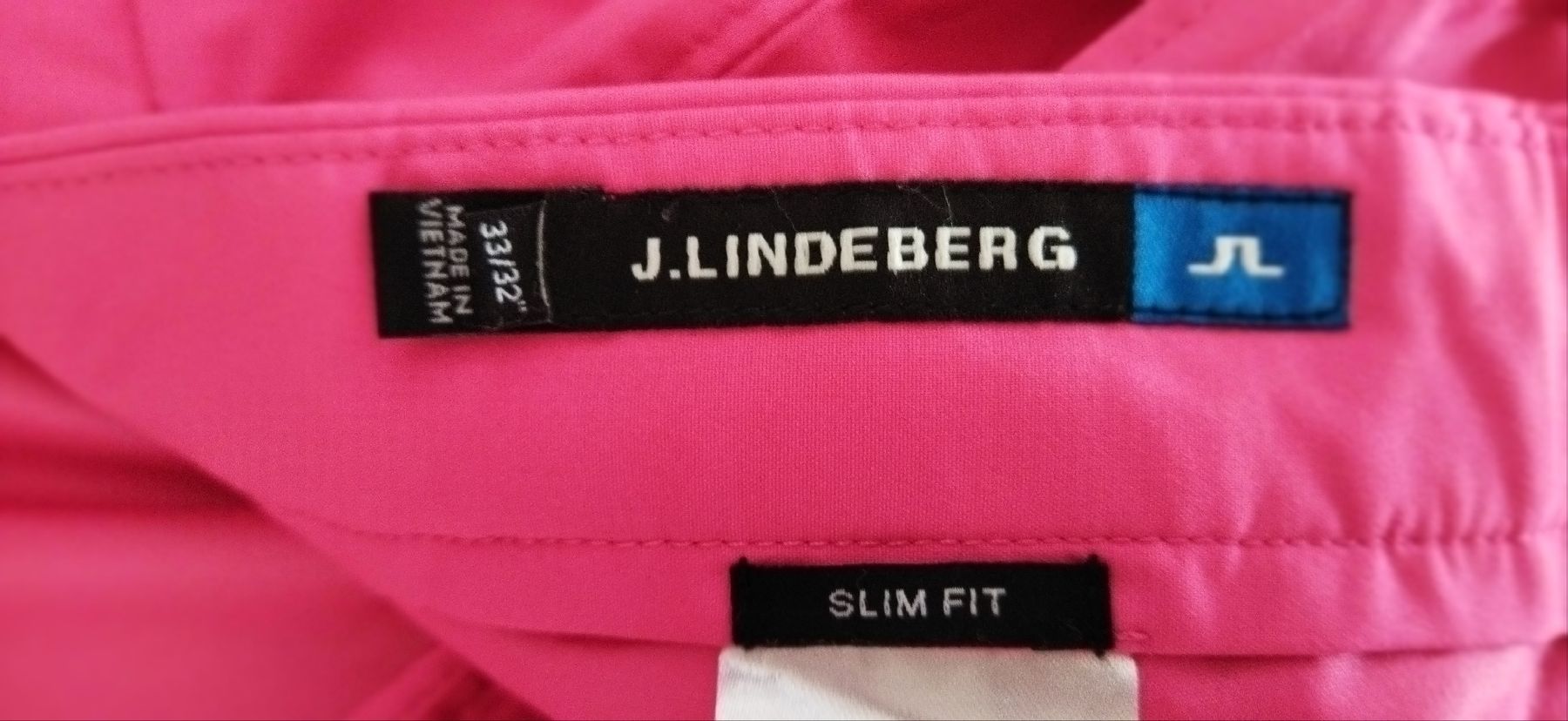 Lindeberg Pantaloni: Herrengolfhose J. Lindeberg 33/32 – Nuovo (secondo la descrizione) da Thun venduto da Leopardin63 1