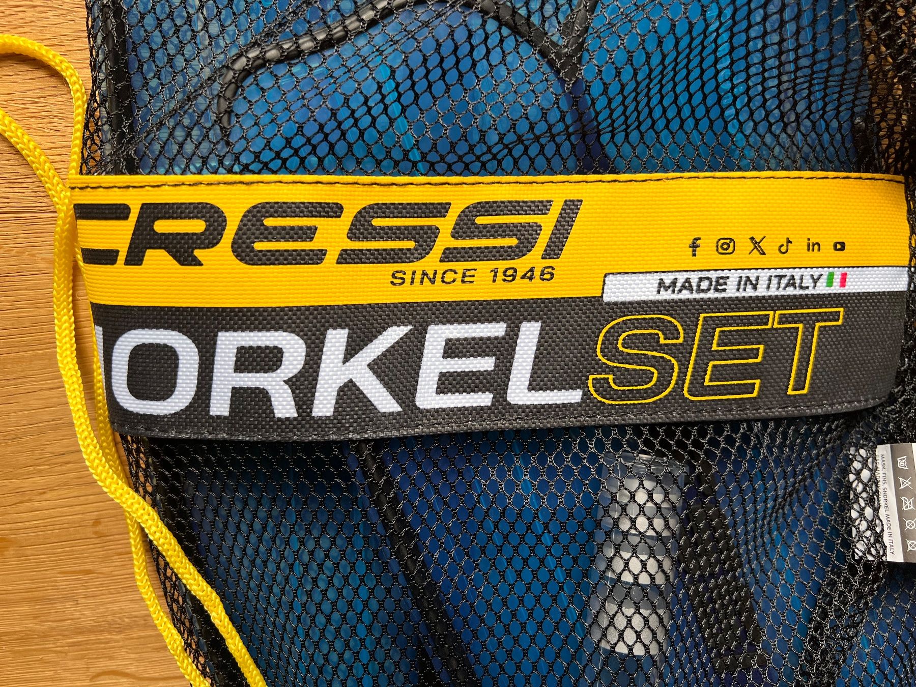 Cressi Pinne, Maschere & Boccagli: Cressi Rondinella Schnorchelflossen Gr. 37 - 38 – Nuovo e nell'imballaggio originale da Tafers venduto da JP911 8