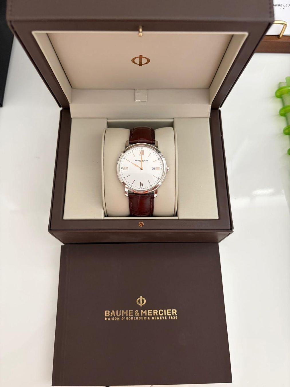Baume & Mercier Uhren: Baume & Mercier Classima – Gebraucht aus Fribourg von mat_897m 2