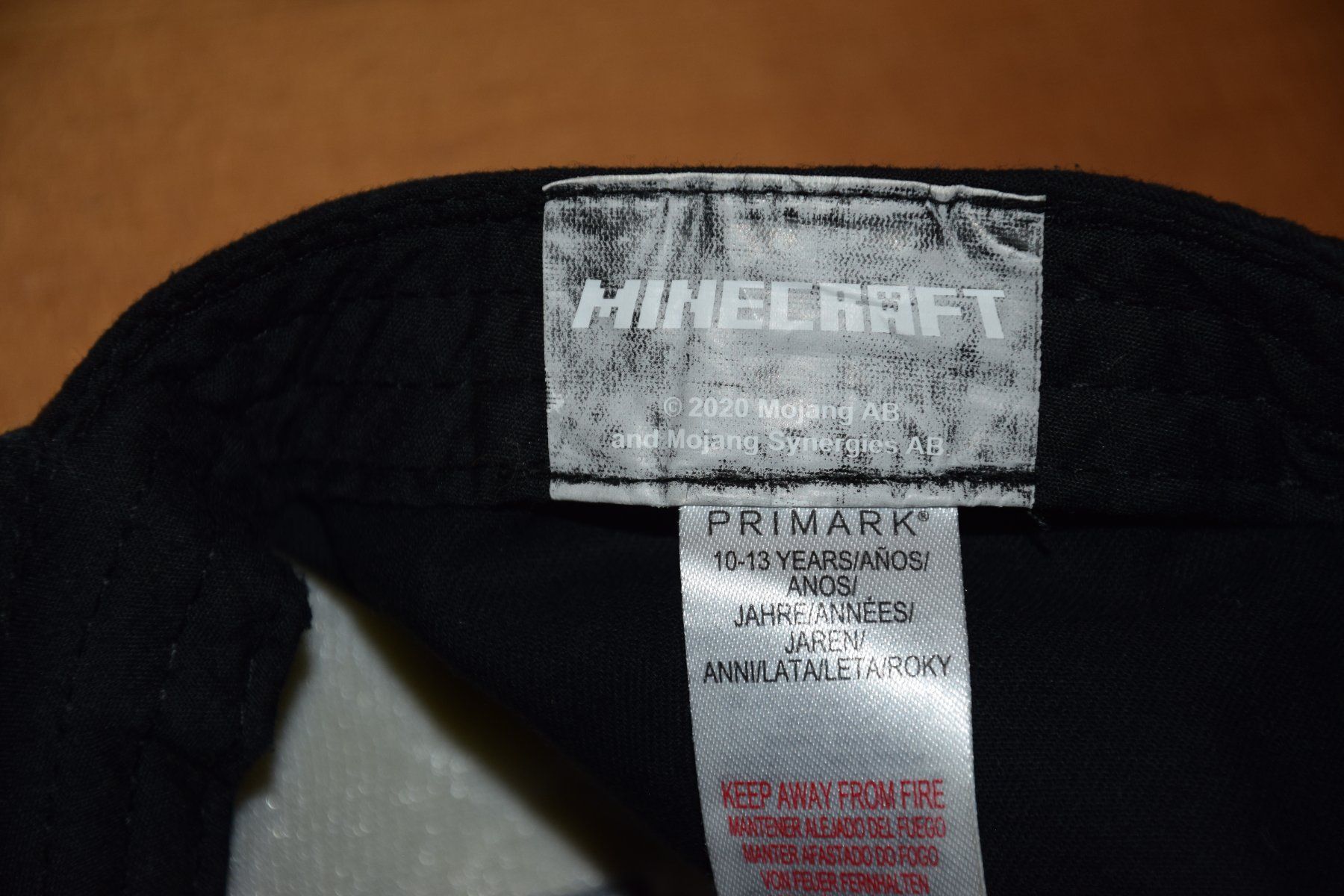 Sonstige Jungenkleidung: Kinder Baseball Cap Minecraft - gr. 10-13 J. – Gebraucht aus Mezzovico von finsteraar 3