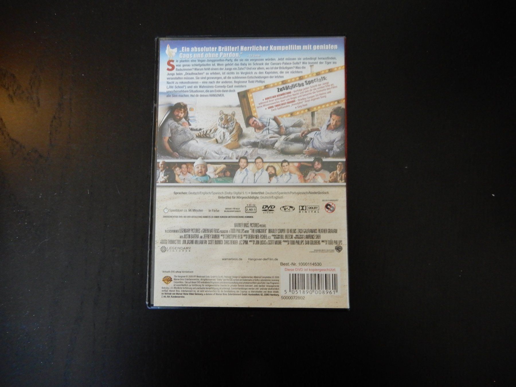 Alle DVDs: Hangover – Gebraucht aus Erstfeld von Mario_boe0 2