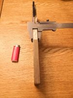 Japanischer Wakitori Hobel für Schienen oder Schubladen 21mm