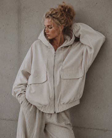 Neue stylische Cordjacke Gr.L-M