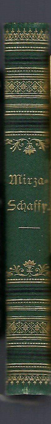 Libri: Die Lieder des Mirza Schaffy – Usato da Luzern venduto da Einh0rn 4